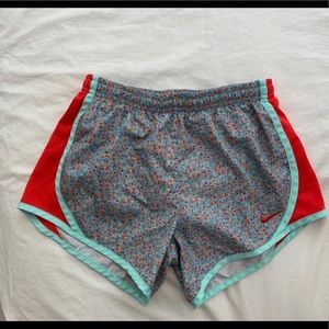 Nike girls dri-fit shorts